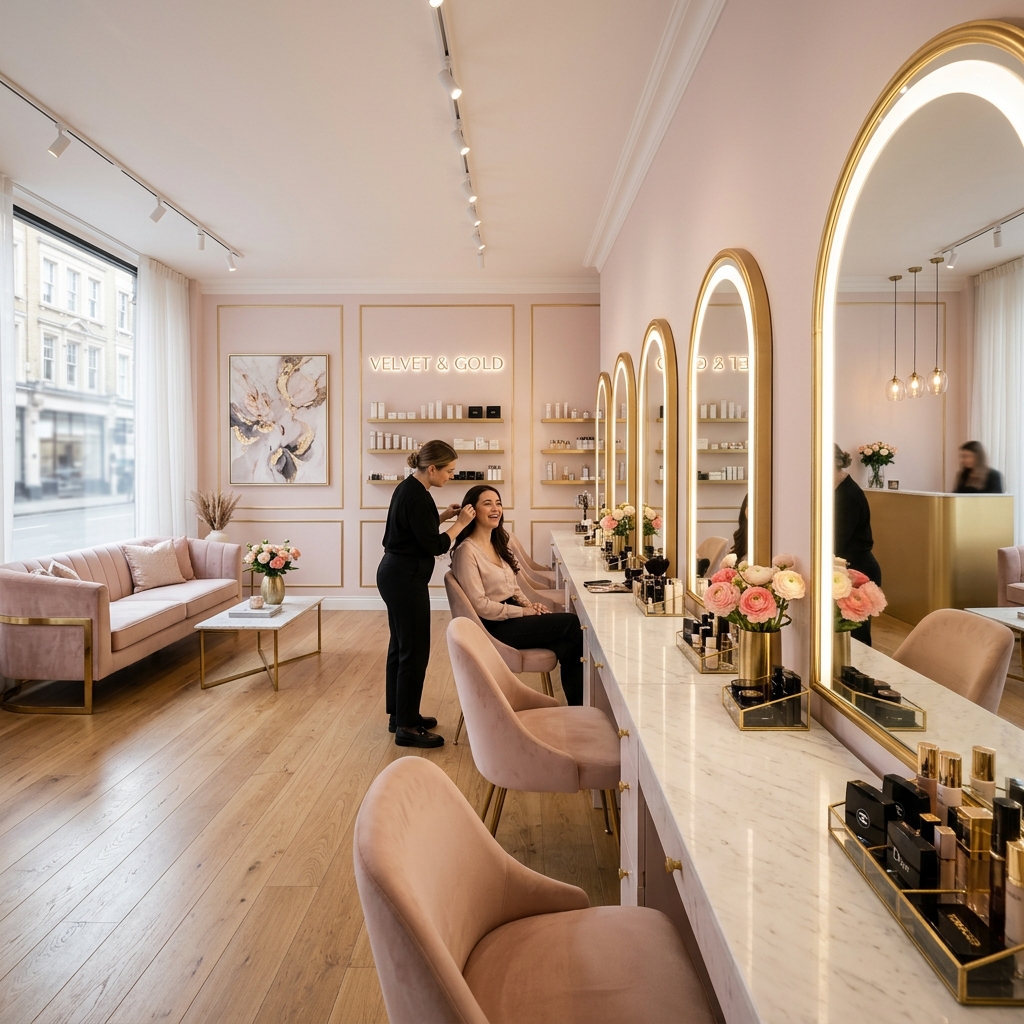 Luxury Makeup Studio